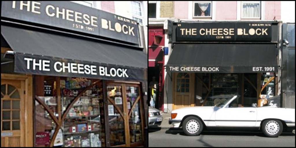 Cheese block
