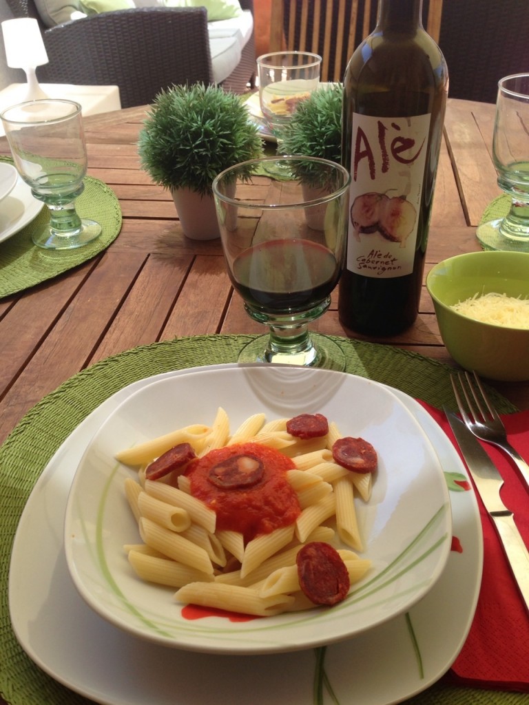 Macaroni with Iberico Chorizo Mariscal & Sarroca
