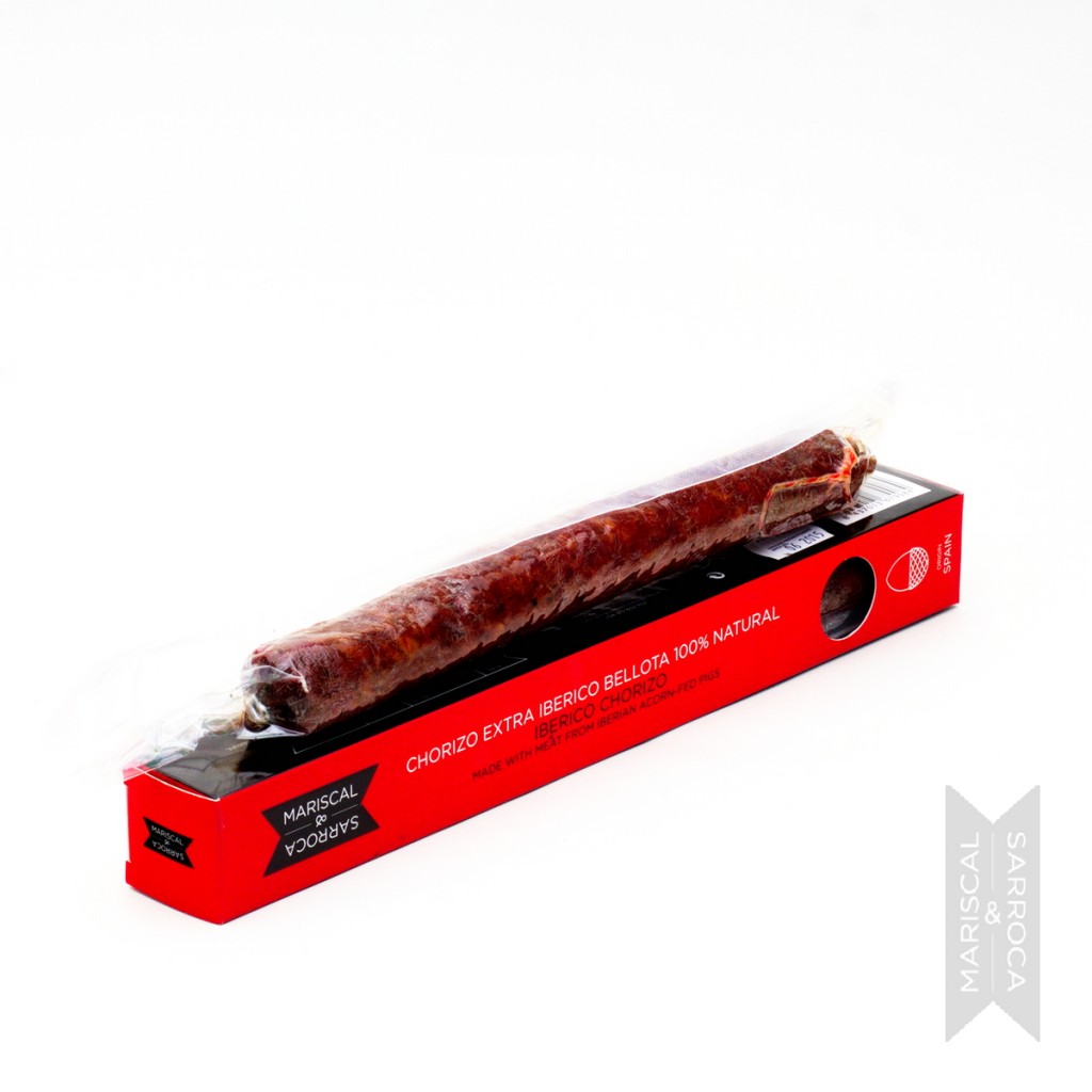 Iberico chorizo sausage from Spain