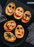 Ghostly potatoes by Mariscal & Sarroca Halloween