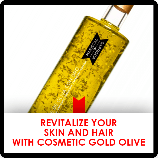 10 july: cosmetic gold olive
