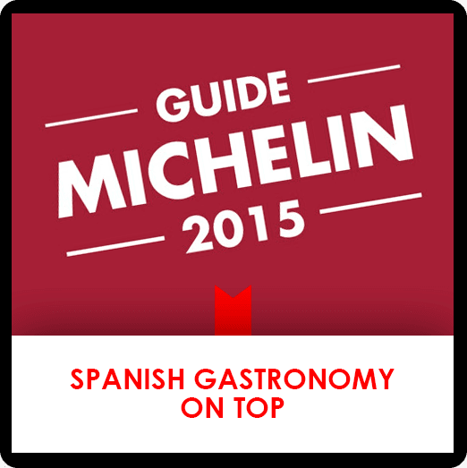New Michelin Guide 2015 Mariscal Sarroca
