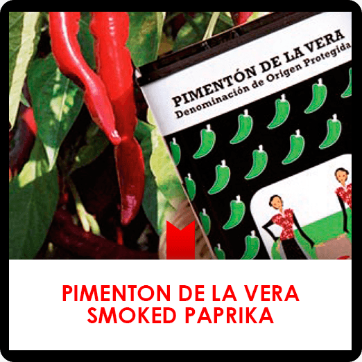 2 march: Pimenton de la Vera smoked paprika