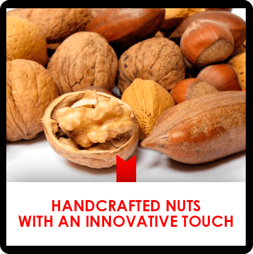 2 march: handcrafted nuts 