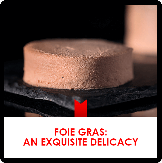 Spanish foie gras, an exquisite delicacy