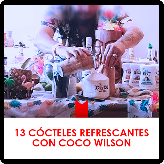 13 cócteles Coco Wilson para este verano