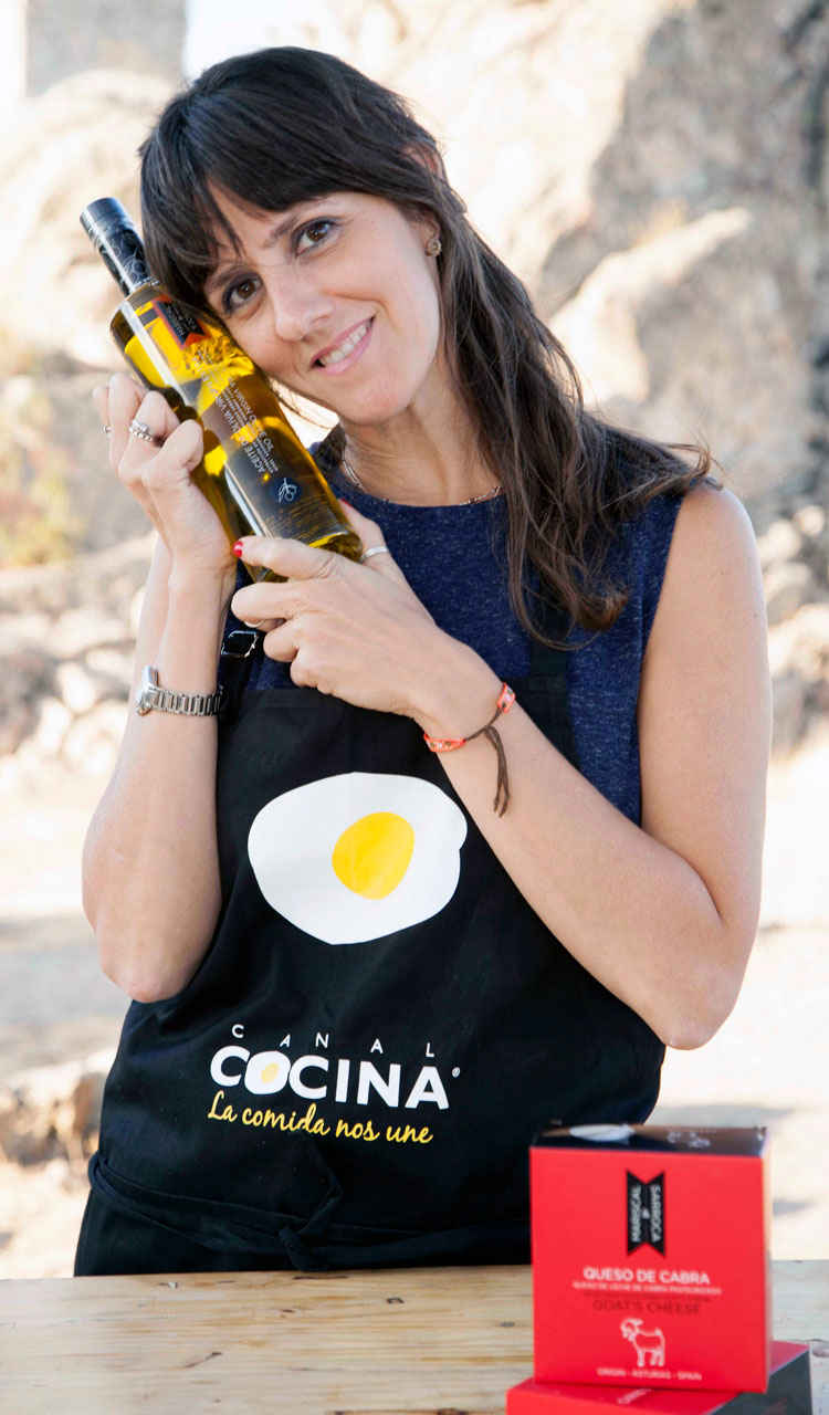 Lorena Berdún (2015) en Canal Cocina con Mariscal & Sarroca