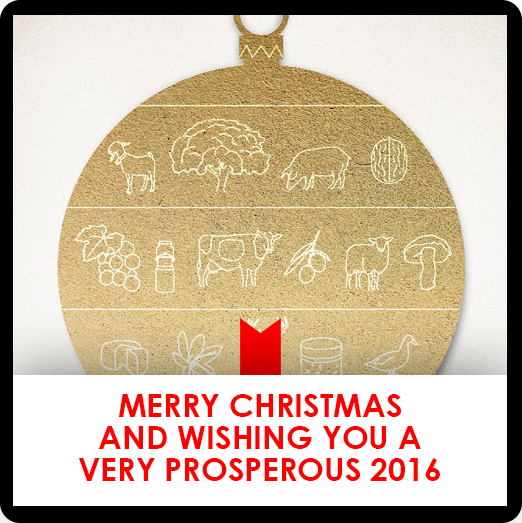 Merry Christmas and wishing you a very prosperous 2016