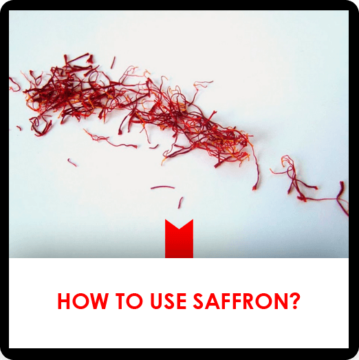 How to use saffron