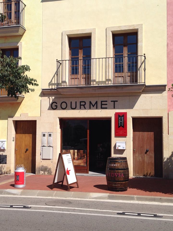 Tienda gourmet Mariscal & Sarroca en Altafulla (Tarragona)