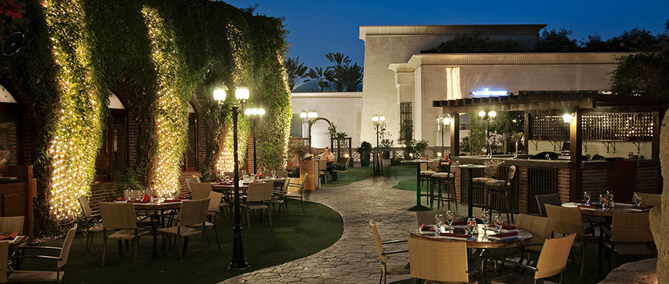 Seville's Restaurant at WAFI Mall Dubai