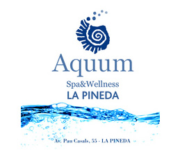 Aquum Spa Wellness La Pineda (Logo)