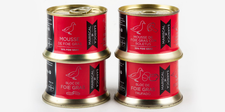 Foie gras de pato de Mariscal & Sarroca