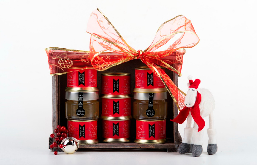 Foie gras as a perfect gourmet gift for Christmas