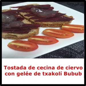 Recent posts - Cecina de ciervo receipt