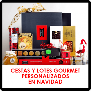 Cestas gourmet de Navidad para foodies