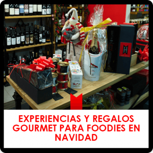 Experiencias y regalos gourmet para foodies en Navidad