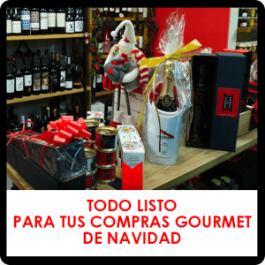 4 diciembre: Todo listo para tus compras gourmet de Navidad