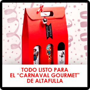Carnaval Gourmet en Altafulla (Mariscal&Sarroca)