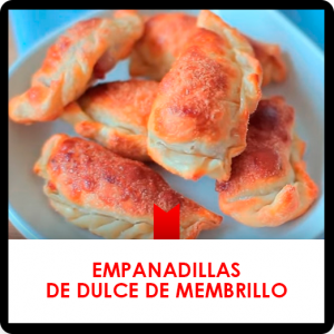 Receta de empanadillas de membrillo