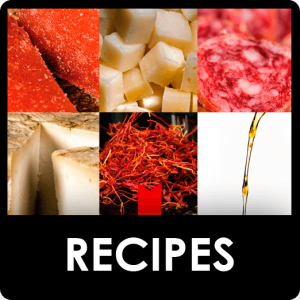 Recipes with gourmet products for foodies