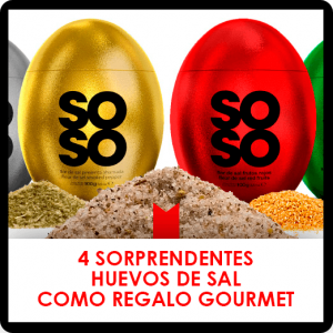 4 sorprendentes huevos de sal como regalo gourmet