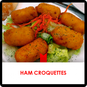 Ham croquettes recipe