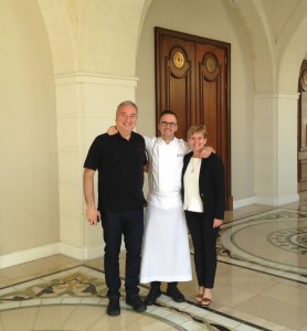 Chef Nacho Moreno (Music Hall Restaurant at Jumeirah Zabeel Saray)