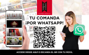 Compra Gourmet por WhatsApp